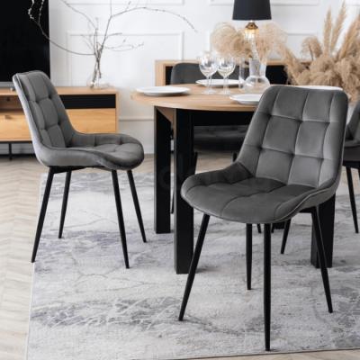 Стілець MEBEL ELITE CHRIS Сірий, фото 3