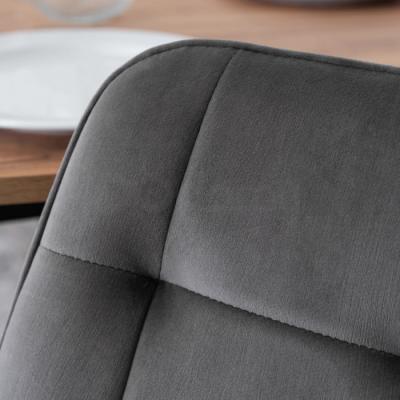 Стілець MEBEL ELITE CHRIS Сірий, фото 4