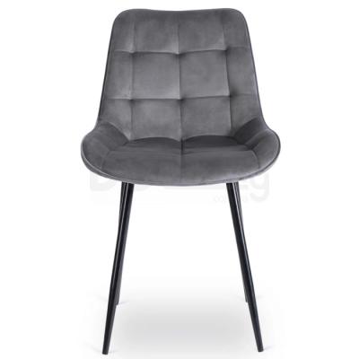 Стілець MEBEL ELITE CHRIS Сірий, фото 5