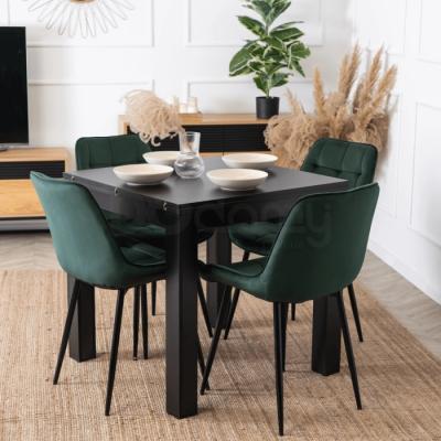 Стілець MEBEL ELITE CHRIS ЗЕЛЕНИЙ, фото 2