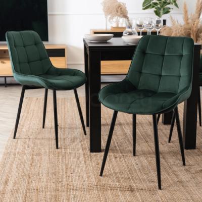 Стілець MEBEL ELITE CHRIS ЗЕЛЕНИЙ, фото 3