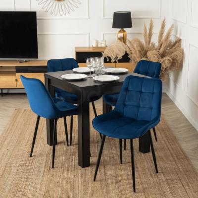 Стул MEBEL ELITE CHRIS СИНИЙ, фото 2