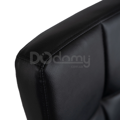 Барный стул MEBEL ELITE NERO Черный Экокожа, фото 5