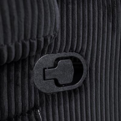 Кресло реклайнер Mebel Elite TORRES черный, фото 6