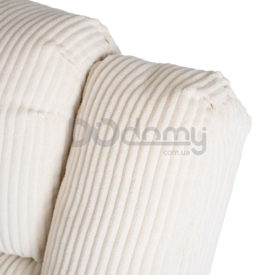 Кресло реклайнер MEBEL ELITE ARTURO Sztruksowy Бежевый, фото 6