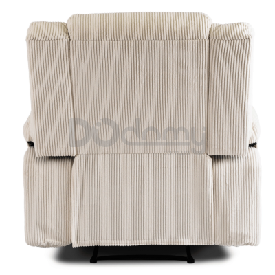 Кресло реклайнер MEBEL ELITE ARTURO Sztruksowy Бежевый, фото 8