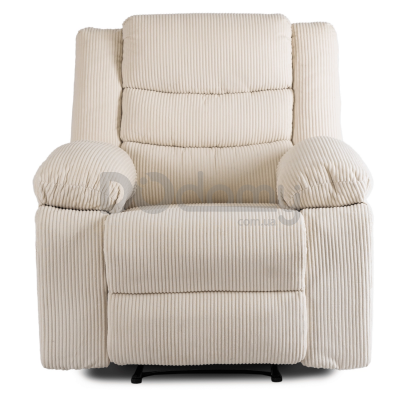 Кресло реклайнер MEBEL ELITE ARTURO Sztruksowy Бежевый, фото 9