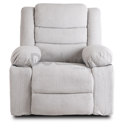 Кресло реклайнер MEBEL ELITE ARTURO Sztruksowy Серый, фото 3