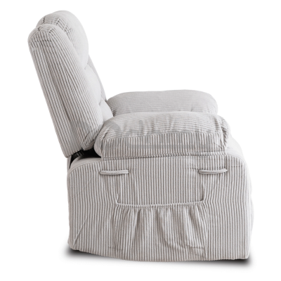 Кресло реклайнер MEBEL ELITE ARTURO Sztruksowy Серый, фото 4