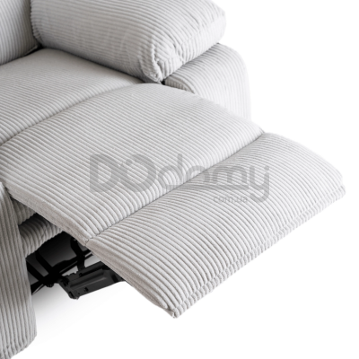 Кресло реклайнер MEBEL ELITE ARTURO Sztruksowy Серый, фото 6