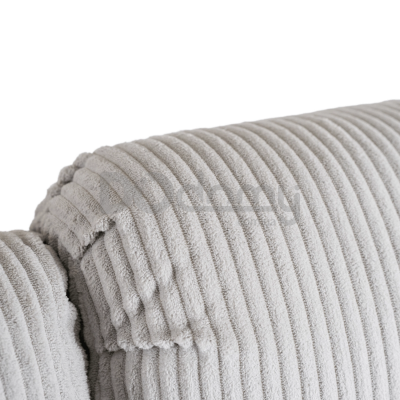 Кресло реклайнер MEBEL ELITE ARTURO Sztruksowy Серый, фото 7