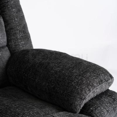 Крісло реклайнер MEBEL ELITE ARTURO Welurowy Чорний, фото 5