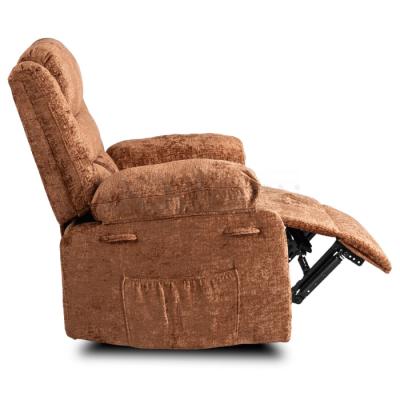 Кресло реклайнер MEBEL ELITE ARTURO Welurowy Оранжевый, фото 3