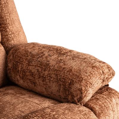 Кресло реклайнер MEBEL ELITE ARTURO Welurowy Оранжевый, фото 4