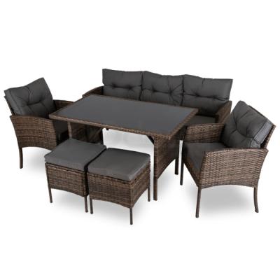 Садовий комплект ELITE ATLANTA Коричневий, фото 2