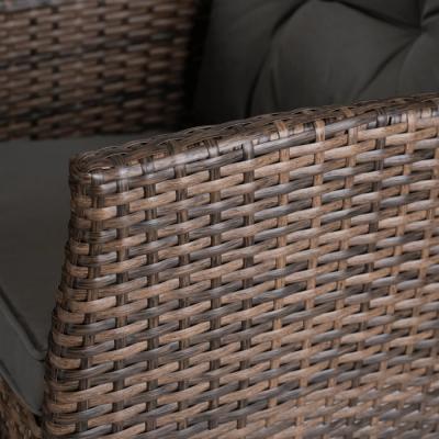 Садовий комплект ELITE ATLANTA Коричневий, фото 3