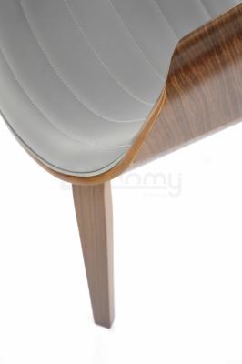 Кресло HALMAR K-544 Серый / Орех, фото 3