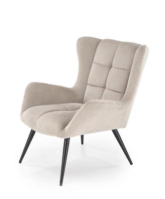 Крісло Halmar BYRON бежевий, фото 2