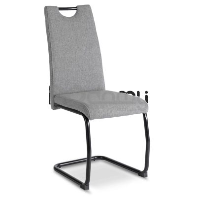 Крісло MEBEL ELITE LOPEZ Сірий, фото 4