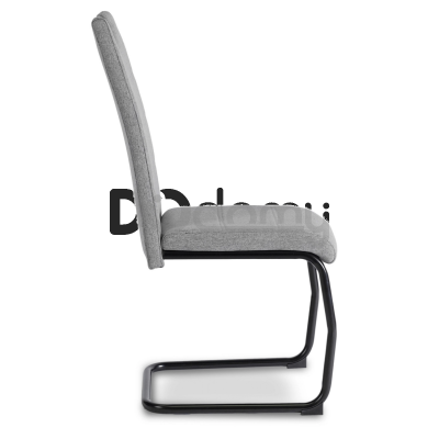 Крісло MEBEL ELITE LOPEZ Сірий, фото 5