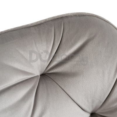 Офисное кресло MEBEL ELITE KONOR Серый / Золотой, фото 4