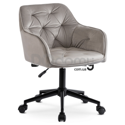 Офисное кресло MEBEL ELITE KONOR Серый/Черный, фото 1