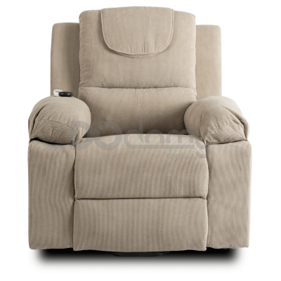 Крісло реклайнер MEBEL ELITE FENIX Бежевий, фото 3