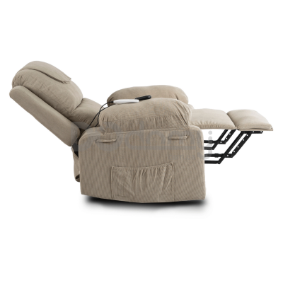 Крісло реклайнер MEBEL ELITE FENIX Бежевий, фото 5