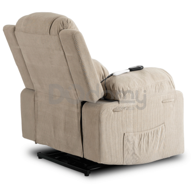 Крісло реклайнер MEBEL ELITE FENIX Бежевий, фото 7