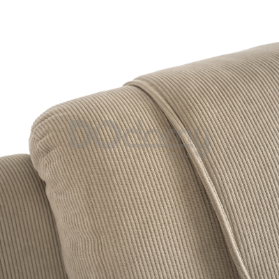 Крісло реклайнер MEBEL ELITE FENIX Бежевий, фото 8