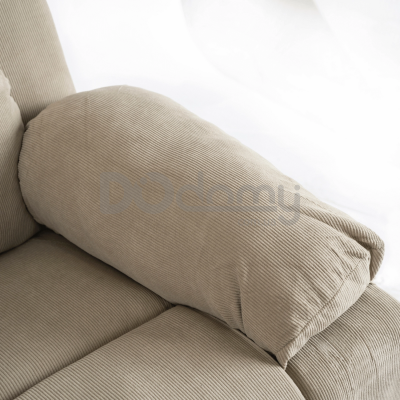 Крісло реклайнер MEBEL ELITE FENIX Бежевий, фото 9