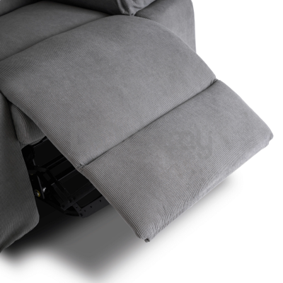 Крісло реклайнер MEBEL ELITE FENIX Сірий, фото 6