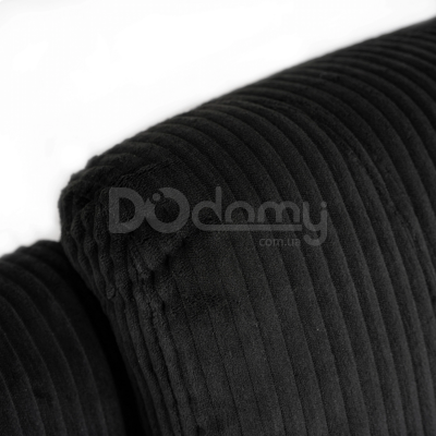 Крісло реклайнер MEBEL ELITE BOX Sztruksowy Чорний, фото 4