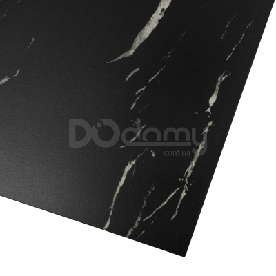 Комплект журнальний столиків MEBEL ELITE JUNO Чорний мармур, фото 4