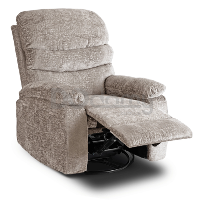 Крісло реклайнер MEBEL ELITE BRUCE Бежевий Тканина, фото 2