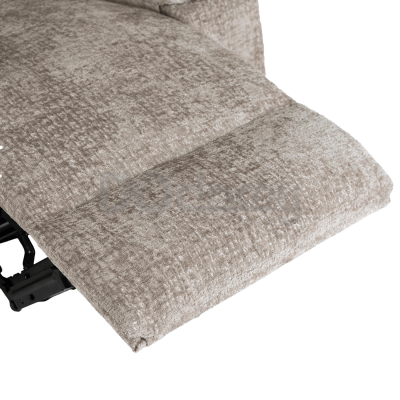 Крісло реклайнер MEBEL ELITE BRUCE Бежевий Тканина, фото 9