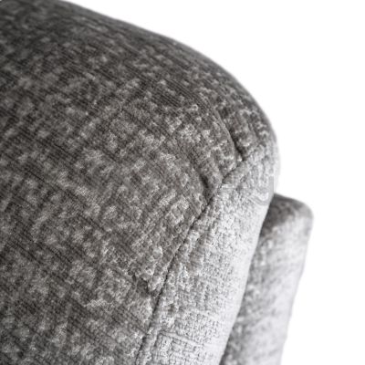 Крісло реклайнер MEBEL ELITE BRUCE Сірий Тканина, фото 6