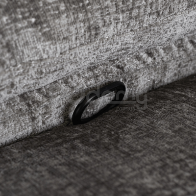 Крісло реклайнер MEBEL ELITE BRUCE Сірий Тканина, фото 7