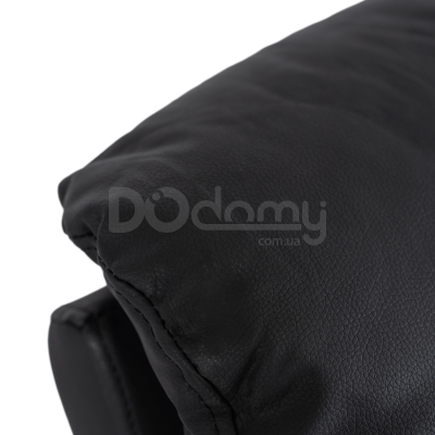 Крісло реклайнер MEBEL ELITE BRUCE Чорний Екошкіра, фото 5