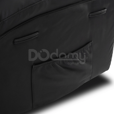 Крісло реклайнер MEBEL ELITE BRUCE Чорний Екошкіра, фото 6