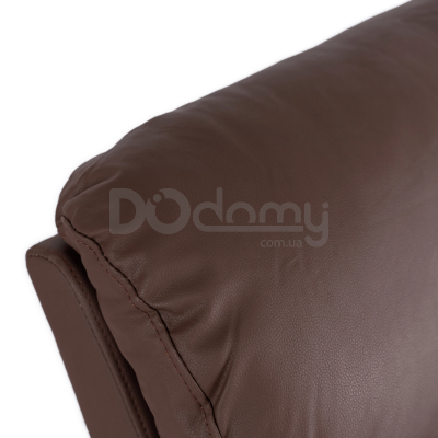 Крісло реклайнер MEBEL ELITE BRUCE Коричневий Екошкіра, фото 4