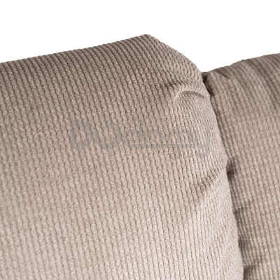 Крісло реклайнер MEBEL ELITE JASPER Бежевий Тканина, фото 5