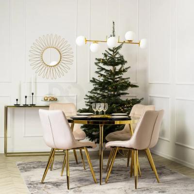 Стілець MEBEL ELITE CARO БЕЖЕВИЙ, фото 2