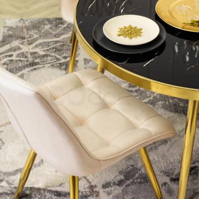 Стілець MEBEL ELITE CARO БЕЖЕВИЙ, фото 3