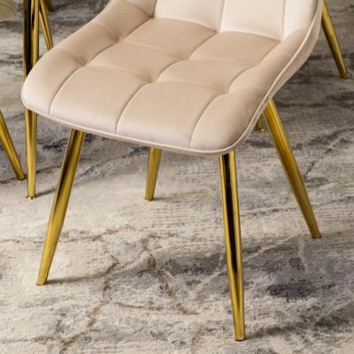 Стілець MEBEL ELITE CARO БЕЖЕВИЙ, фото 4