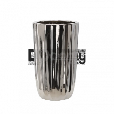 GARDEN LINE Керамічний горщик, Срібний *3468, фото 1