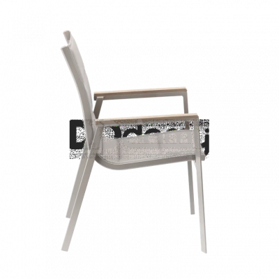 GARDEN LINE Садовий стілець Бежевий *9484, фото 3