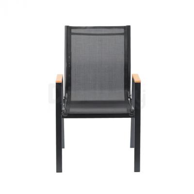 GARDEN LINE Стілець садовий Чорний *9507, фото 2