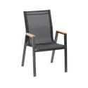 GARDEN LINE Стілець садовий Чорний *9507, фото 3