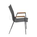 GARDEN LINE Стілець садовий Чорний *9507, фото 4